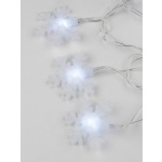 Светодиодная гирлянда Uniel снежинки 220V белый ULD-S0700-050/DTA White IP20 SNOWFLAKES-2 07935