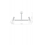Потолочная люстра Freya Rise FR5169PL-05W