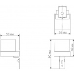 Датчик освещенности Elektrostandard SNS-L-06 1200W IP44 Белый a026126