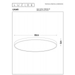 Потолочный светодиодный светильник Lucide Unar 79185/80/30