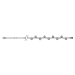 Светодиодная гирлянда Feron Линейная 230V холодный белый 8 режимов CL03 32291