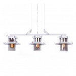 Подвесной светильник Lumina Deco Capri LDP 11327B-3 PR WT