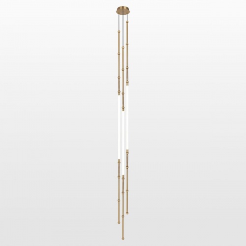 Подвесной светодиодный светильник Lussole Loft BEND LSP-7072