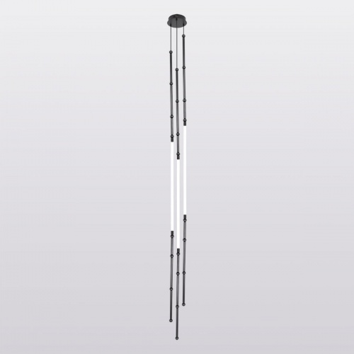 Подвесной светодиодный светильник Lussole Loft BEND LSP-7070