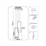 Подвесной светодиодный светильник Ambrella light Comfort LineTech FL66366