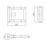 Бра Vele Luce Copeland VL6222W01