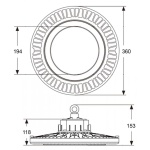 Подвесной светодиодный светильник Deko-Light Aludra 732141