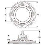 Подвесной светодиодный светильник Deko-Light Aludra 732139
