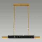 Подвесной светодиодный светильник Odeon Light Midcent Marmi 4361/25L