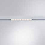 Трековый светодиодный светильник Arte Lamp Linea A4634PL-1WH