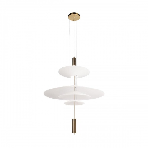 Подвесной светильник Loft IT Skylar 10244/C Brass