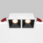 Встраиваемый светильник Maytoni Alfa LED DL043-02-10W3K-D-SQ-WB