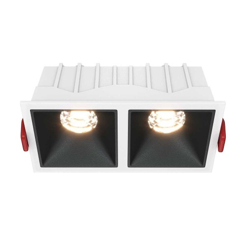 Встраиваемый светильник Maytoni Alfa LED DL043-02-10W3K-D-SQ-WB