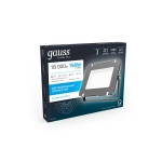 Прожектор светодиодный Gauss Qplus 150W 6500К 690511150