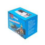 Светодиодная гирлянда Uniel занавес 220V белый ULD-E5505-196/DTK WHITE-BLUE IP20 STARS-1 UL-00001410