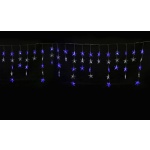 Светодиодная гирлянда Uniel занавес 220V белый ULD-E5505-196/DTK WHITE-BLUE IP20 STARS-1 UL-00001410