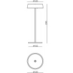 Основа для настольной лампы Deko-Light Miram 930611