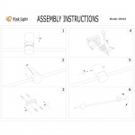 Настенный светодиодный светильник Kink Light Локи 08423-80,19(3000K)