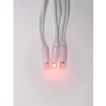 Светодиодная гирлянда Uniel занавес 220V красный ULD-C2030-240/TWK RED IP67 UL-00001357