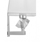 Бра Lumina Deco Montero LDW 1249-1 CHR+WT