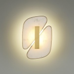 Настенный светодиодный светильник Odeon Light L-Vision Chiara 6638/10WL