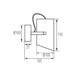 Спот Kanlux LARATA EL-10 W 36262