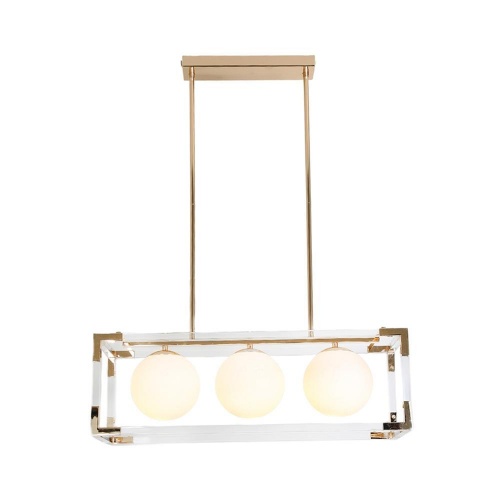 Подвесной светильник Lumina Deco Bosco LDP 6025-3 GD