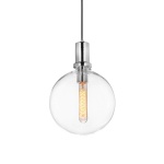 Подвесной светильник Lumina Deco Dorito LDP 1212-250 GY+CHR