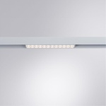 Трековый светодиодный светильник Arte Lamp Linea A4664PL-1WH