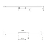 Бра Vele Luce Laser VL7182W11