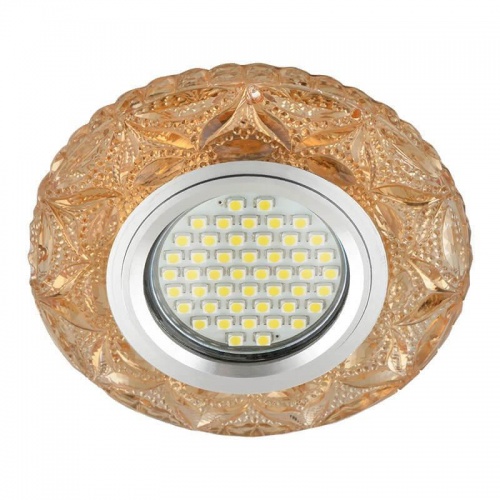 Встраиваемый светильник Fametto Luciole DLS-L149 Gu5.3 Glassy/Tea