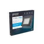 Прожектор светодиодный Gauss Qplus 100W 6500К 613511100