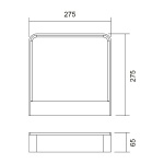 Подсветка Vele Luce Casteli VL8117W21