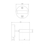 Потолочный светодиодный светильник Freya Cells FR10012CL-L24W