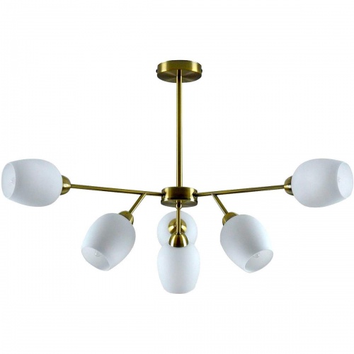 Подвесная люстра Moderli Cassy V10820-6C