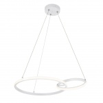 Подвесной светодиодный светильник Escada Relation 10230/2LED White
