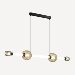 Подвесной светодиодный светильник Odeon Light Modern Kliff 5427/40L