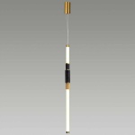 Подвесной светодиодный светильник Odeon Light Midcent Marmi 4361/14L