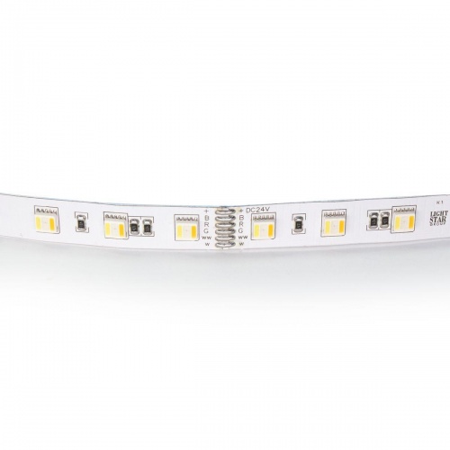 Светодиодная лента Lightstar 14,4W/m 60LED/m RGB/холодный белый 5M 421200