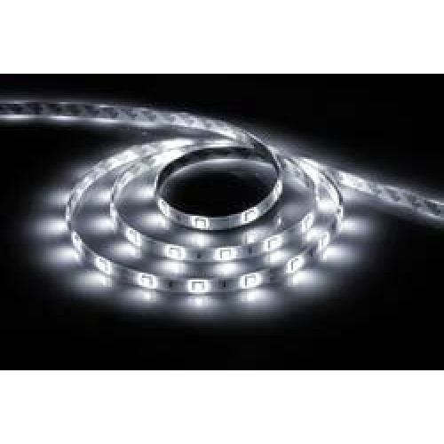 Светодиодная влагозащищенная лента Feron 14,4W/m 60LED/m 5050SMD холодный белый 5M LS607 27652