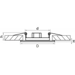 Встраиваемый светильник Lightstar Teso adj 011087