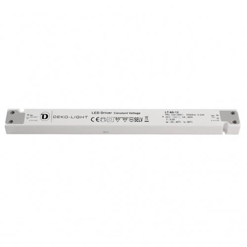 Блок питания Deko-Light LT-60-12 12V 60W IP20 5A 862093