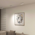 Трековый светодиодный светильник Denkirs Smart Grill DK8006-WH