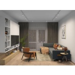 Шинопровод Denkirs Solid Base TR1003-WH