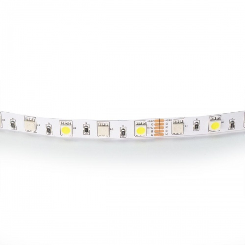 Светодиодная лента Lightstar 14,4W/m 60LED/m RGB/белый 5M 421000