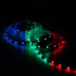 Светодиодная лента Gauss 6W/m 30LED/m 5050SMD разноцветный 3M BT010