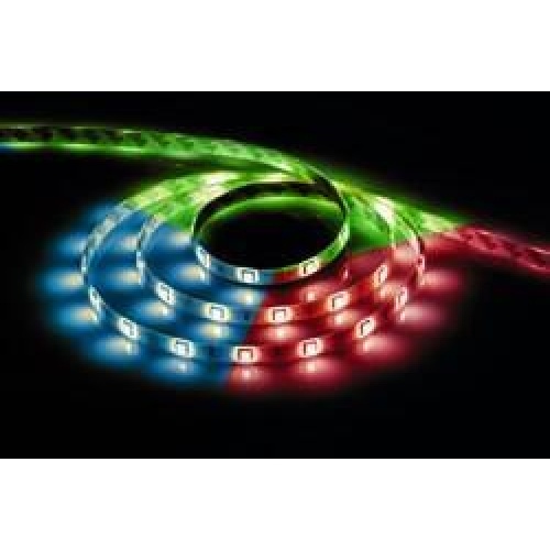 Светодиодная влагозащищенная лента Feron 14,4W/m 60LED/m 5050SMD RGB 5M LS607 27651