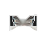 Шинопровод Denkirs Solid Base TR1001-WH