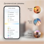 Накладной светодиодный светильник Gauss Smart Home 2050112