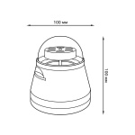 Настольный светильник Gauss со сменной проекцией DIY0011